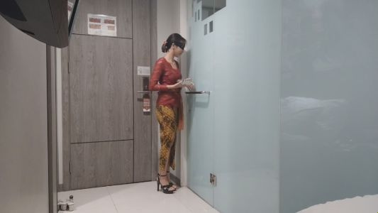 Membantu istri tetanggaku memuaskan hasratnya