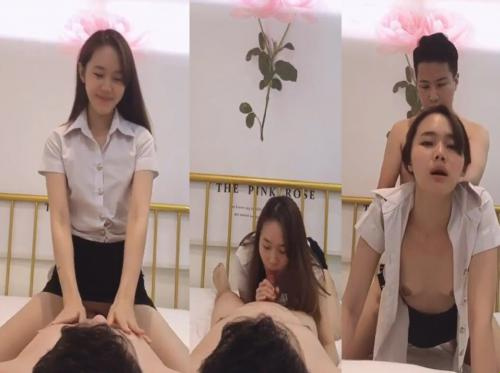 Kkimkkimmy merawat kekasihnya di rumah sakit