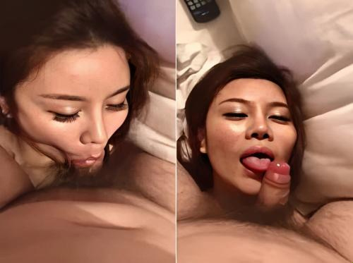 Keterampilan menghisap penisku luar biasa